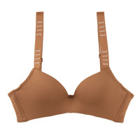 ราคา ELLE Lingerie Moulded Bra สัมผัสนุ่ม ไร้โครง ไม่กดเจ็บ มีฟองน้ำเสริม สายบ่าสุดชิคด้วย ยางทอ LOGO ELLE รุ่น LB8766 (22443019086)
