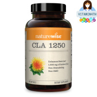 ราคา NatureWise CLA 1250 1000 mg 90 Softgels (21207343991)