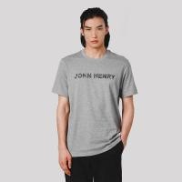 ราคา John Henry เสื้อยืดผู้ชาย ทรงเข้ารูป รุ่น JH S525MTSSM02 สีเทา (24380909040)