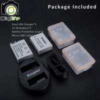 ราคา Kingma Battery Charger Kit LP E8 แบตเตอร๊่ 2ก้อน ชาร์จเจอร์ For Canon EOS 550D 600D 650D 700D etc (19244972312)