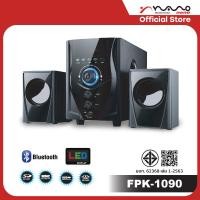 ราคา NANO ลำโพง bluetooth ลำโพงคอม จอแสดงผล LED 2 1 CH รุ่น FPK 1090 ของแท้ 100 จัดส่งไว รุ่น FPK 1090 (25002393785)