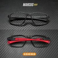 ราคา แว่นตาสายตายาว เลนส์บลูบล็อคออโต้ รุ่น Marcus มาร์คัส 9302 ในร่มเลนส์ใสออกแดดเปลี่ยนสีเทาดำ (23137969449)