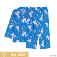 ราคา Josilins ชุดนอน เด็กหญิง ป้าย momoji ลิขสิทธิ์ ดิสนีย์ Disney Princess เจ้าหญิง ผ้าวูเว่น เสื้อแขนยาว ขายาว (25610445536)