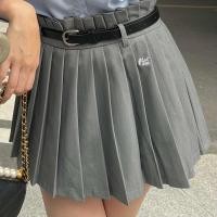 ราคา FLAT2112 FF0577 MIMI SKORT กระโปรงพลีท พร้อมเข็มขัด (23042203955)