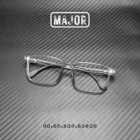 ราคา แว่นตาสายตายาว เลนส์ 2ชั้นออโต้ รุ่น Major เมเจอร์ TJ2191 ในร่มเลนส์ใสออกแดดเปลี่ยนสีเทาดำ (23317885322)