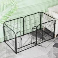 ราคา VERNO DIY 6pcs ที่ว่างใหญ่พิเศษ คอกสุนัข 120 60 60CM ประกบอิสระ คอกหมาขนาดใหญ่ คอกหมา คอกกั้นหมา กรงสุนัข คอกน้องหมา กรงหมาขนาดใหญ่ (24499097231)