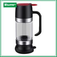 ราคา Syrup Dispenser Leakproof Glass Honey Dispenser Pot with Handle Food Grade Bpa Free Syrup Storage Bottle (25114589993)