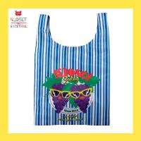 ราคา Kloset Etcetera Shopping Nylon Bag L กระเป๋าถือพิมพ์ (18292870934)