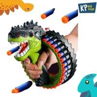 ราคา ปืนไดโนเสาร์ ปืนอัดลม ปืน ไดโนเสาร์ ปืนของเล่น ของเล่นไดโนเสาร์ ของเล่นเด็ก ของเล่น ปืนกระสุนโฟม kpkidtoys (12099077883)