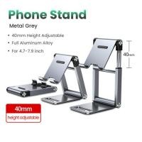 ราคา UGREEN Cell Phone Stand Desk Liftable Adjustable Aluminum Mobile Tablet Holder Compatible For Xiaomi HUWEI iPhone 14 13 12 Pro Max iPhone 11 X SE XS XR 8 Plus 6 7 6S Samsung Galaxy Note20 S22 S21 S9 S