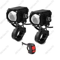 ราคา ไฟสปอตไลท์มอไซค์12 universal ไฟติดรถมอไซค์led ไฟติดรถมอไซ4สี ไฟสปอร์ตไลท์มอเตอร์ไซค์ รถจักรยานยนต์ LED ไฟหน้าสปอตไลท์เสริมโคมไฟ DC12V 24V ไฟสปอร์ตไลท์ออฟโรด ไฟสปอร์ตไลท์รถยนต์ ไฟสปอร์ทไลท์ LED ระดับกั