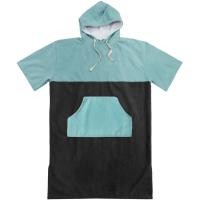 ราคา เสื้อปอนโช Surf สีเขียวสำหรับผู้ชายและผู้หญิงชุดดำน้ำชุดไมโครไฟเบอร์แห้งเร็วชุดดำน้ำชุดผ้าขนหนูห่อตัวเด็กพร้อมฮู้ดพร้อมกระเป๋าสำหรับว่ายน้ำ (20860395809)