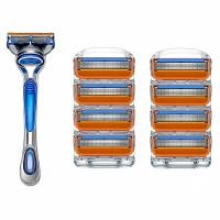 ราคา Gillette Fusion 5 ใบมีดโกนสําหรับ Gillette Fusion มีดโกนตรง 5 ชั้นใบมีดผู้ชายs คู่มือ Sharp Trimmer เปลี่ยนใบมีด (25636996569)