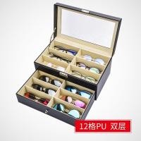 ราคา กล่องใส่แว่นตาใสแบบใส่แว่นกันแดดแบบใส 8 ช่อง 12 ช่อง กล่องแสดงแฟชั่น กล่องใส่แว่นตาแบบใส่ได้หลากหลายแบบ (6800514345)