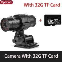 ราคา Bicycle Sports Camera Mountain Bike Motorcycle Helmet Action Mini Camera DV F9 Camcorder Full 1080p HD Car Video Recorder (14477918509)