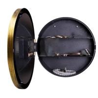 ราคา Storage Box Special Hidden Secret Wall Clock Safe Box Wall Mounted Key Cash Jewelry Money Storage Security Box Home Decoration (22216199474)
