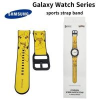 ราคา SAMSUNG Galaxy Watch 7 Strap Pokemon Pikachu Sports Silicon GALAXY WATCH 6 Band (24669521444)