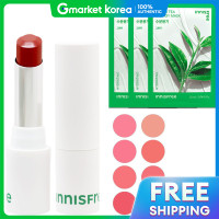 ราคา Innisfree ลิปสติก Airy Matte แถมมาสก์ชาเขียว 3 แผ่น (25115983663)