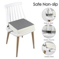 ราคา Booster Seat for Kids for Dining Table amp for Kitchen Chair Toddler Booster Seat Non Slip Portable Cushion (25508508066)