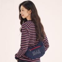 ราคา ELLE Active กระเป๋าสะพายไหล่ผู้หญิง ELLE Active 2025 กระเป๋าสะพายข้างแบบสะพายข้างแบบมีซิปพิมพ์ลายตัวอักษรแบบลำลองและเรียบง่าย (24890571952)