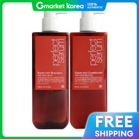 ราคา Mise En Scene แชมพูและครีมนวดผม Mise en scène เพอร์เฟ็คซูเปอร์ริชเซรั่ม 680 มล (25356986109)