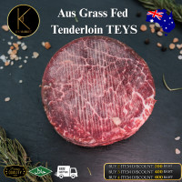 ราคา เนื้อสันใน Aus Grass Fed Tenderloin TEYS น้ำหนัก 200 250 กรัม (24424295674)