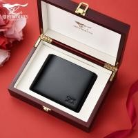 ราคา SEPTWOLVES กระเป๋าสตางค์หนังคุณภาพสูงสำหรับผู้ชาย (25056282086)