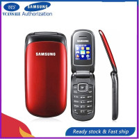 ราคา โทรศัพท์มือถือ E1150ปุ่มแบบพับได้สำหรับนักเรียนโทรศัพท์มีปุ่มแบบธุรกิจสำหรับ Samsung (10503242199)