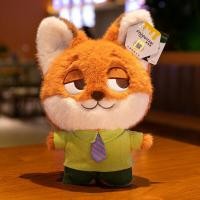 ราคา QIAOSHANG ตุ๊กตาพวงนุ่มการ์ตูน จูดี้และนิค จากภาพยนตร์ Zootopia ของ Disney (25027119457)