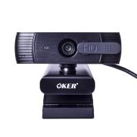 ราคา Oker กล้องเว็บแคมหัวเสียบ USB รุ่น HD868 (17843028089)