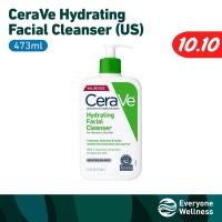 ราคา Local Delivery CeraVe Hydrating Cleanser Hydrating Facial Cleanser Moisturising Cleanser For Dry to Normal Skin (25263112469)