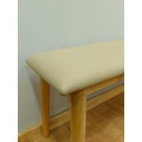 ราคา Evergreen Furniture เก้าอี้ม้านั่งยาวไม้ยางพาราแท้ มีเบาะรองนั่ง BECHGB 01 F R (23059388543)