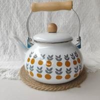 ราคา MILLIM 2 5 ลิตร กาต้มน้ำเคลือบ ดอกไม้เคลือบ แบบจีน กาต้มน้ำแก๊ส หนาขึ้น ด้ามจับป้องกันความร้อน โถชา หม้อหุงข้าวแก๊สแบบเหนี่ยวนำ (24698014516)