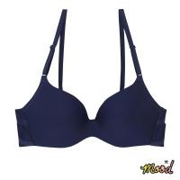 ราคา Wacoal Mood New Travel Bra บราม้วนได้ ไร้โครง รุ่น MM1E36 สีน้ำเงินเข้ม BU (24844360625)