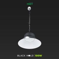 ราคา โคม LED High Bay HIET 100W 150W 200W กระจายแสง120 แสงขาว 6500K สว่างจัด พร้อมโซ่แขวน48ซม ฟรี สำหรับโรงงาน โกดัง (24581597020)