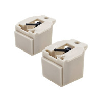 ราคา 1 Piece AT3600L Diamond Record Player Needles Replacement Stylus for Audio Technica AT LP60 PL300 Vinyl Turntable Player (20093995261)