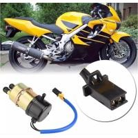 ราคา Rocky1 10MM Outlets ปั๊มเชื้อเพลิงไฟฟ้าสำหรับ Honda Kawasaki Suzuki Yamaha Carbureted 80 LPH Intake Fuel Pump for Honda CBR600F CBR600F2 CBR600F3 TRX350 TRX350D 1987 2000 (18828949180)