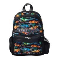 ราคา กระเป๋าเป้สะพายหลังนักเรียน Smiggle น้ำหนักเบา ลายการ์ตูนรถแข่งสำหรับเด็กชาย กระเป๋าเป้สะพายหลังแบบสะพายไหล่คู่สำหรับเด็กอนุบาล (24819268467)