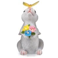 ราคา รูปกระต่ายพลังงานแสงอาทิตย์การตกแต่งสวนกระต่ายกับดอกไม้โคมไฟพลังงานแสงอาทิตย์แบบกอดรูปกระต่ายการตกแต่งกลางแจ้งสวนกระต่ายพลังงานแสงอาทิตย์ (25176030928)