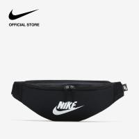 ราคา Nike Heritage Waistpack Black ไนกี้ กระเป๋าคาดเอวยูนิเซ็กส์ เฮอริเทจ สีดำ (9224184225)