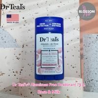 ราคา Dr Teals Aluminum Free Deodorant 75 g โรลออนสติ๊ก ระงับกลิ่นกาย (21370489155)