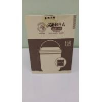 ราคา ปิ่นโต หม้อหูหิ้ว ปิ่นโตใส่อาหาร Zebra หม้อหิ้ว 2 ชั้น 14 ซม ฝาสเตนเลส ตราหัวม้าลาย ปิ่นโตสุญญากาศ ปิ่นโตเก็บความร้อน กล่องใส่อาหาร (20688076516)