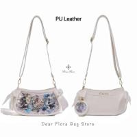 ราคา Halloween Y2k Cute Women Bag Fashion Sweet Ita Bag Lolita Bag Girl Transparent Pocke DIY Display Shoulder Bag Fashion Handbag Bagchristmas (24576119709)