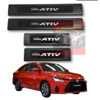 ราคา ชายบันไดรถยนต์ชุบ โลโก้โครเมี่ยม TOYOTA YARIS ATIV 2023 NEW ตัวล่าสุด โตโยต้า ยาริส เอทีฟ ชายบันได ยาริส 2023 ชายบันไดรถยนต์ชุบ โลโก้โครเมี่ยม TOYOTA YARIS ATIV 2023 NEW (16373928089)
