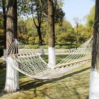 ราคา เปลญวน เปลญวนสามารถนอนได้ถึง 120 กิโลกรัม สะดวกสบายนอนหลับพักผ่อนวันหยุดตั้งแคมป์สุทธิเปลญวนเปลญวนเปลญวนเปลญวนกลางแจ้งเดียวตั้งแคมป์ป่าอยู่รอดแกว่งเปลญวนบ้านในร่มคู่เดียวผู้ใหญ่ห้องนอนหอพักตารางเปลญวน