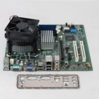 ราคา Dell เมนบอร์ด MIG41R 09152 1 M Mainboard Socket LGA775 ฝาหลัง พร้อม Ram DDR3 2GB พร้อม CPU intel cpuคละรุ่น ประกอบได้ (22149914284)