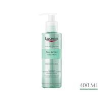 ราคา Eucerin Cleansing Gel ยูเซอริน เจลล้างหน้า 400ml Pro Acne Spotless (25330443508)