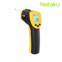 ราคา Nataku เครื่องวัดไข้ดิจิตอล เครื่องวัดอุณหภูมิอินฟราเรด เครื่องวัดสแกนอุณหภูมิ ปืนวัดอุณหภูมิ หน้าจอดิจิตอล แบบไม่สัมผัส Infrared Thermometer (18223807142)