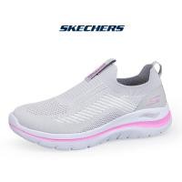 ราคา Skechersสเก็ตเชอร์ส GOWALK รองเท้าผู้หญิง รองเท้าผ้าใบ Women Sport Arch Fit DLux Key Journey Shoes 149686 BLUE Street Wear Delson 3 0 Cabrino Shoes GoWalk6 รองเท้าเดินผู้หญิง (20818707591)
