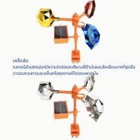 ราคา กลางแจ้งพลังงานแสงอาทิตย์ อัลตราโซนิคขับไล่นก เครื่องไล่นกพิราบ ไล่นก อัตโนมัติ กันน้ำ อัลตราโซนิก พลังงานแสงอาทิตย์อัลตราโซนิกกลางแจ้ง ขับไล่สัตว์ แบบพกพา การชาร์จพลังงานแสงอาทิตย์กลางแจ้ง ดีไซน์กันน